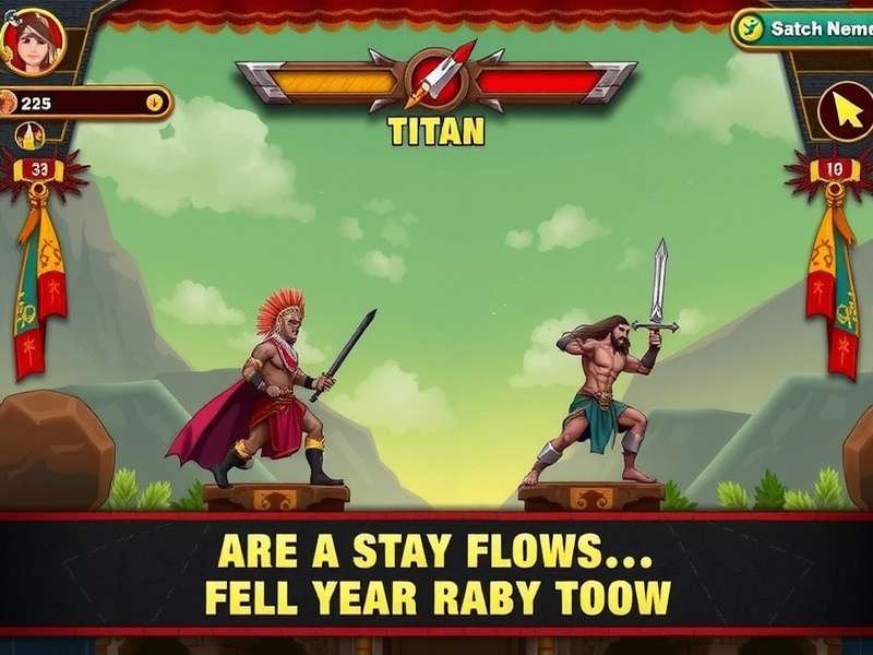 Haryanvi Warrior Titan Game Screenshot